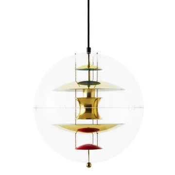 VP Globe Brass pendant lamp - Ø40 cm - Verpan