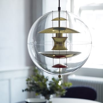 VP Globe Brass pendant lamp - Ø40 cm - Verpan