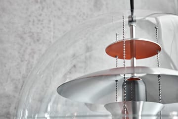 VP Globe Brushed Alu ceiling lamp - Ø40 cm - Verpan