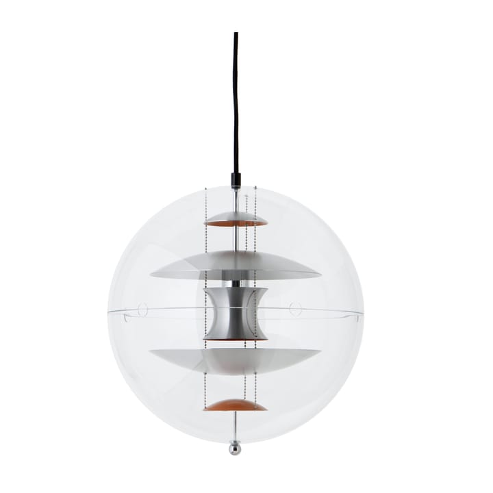 VP Globe Brushed Alu ceiling lamp - Ø40 cm - Verpan