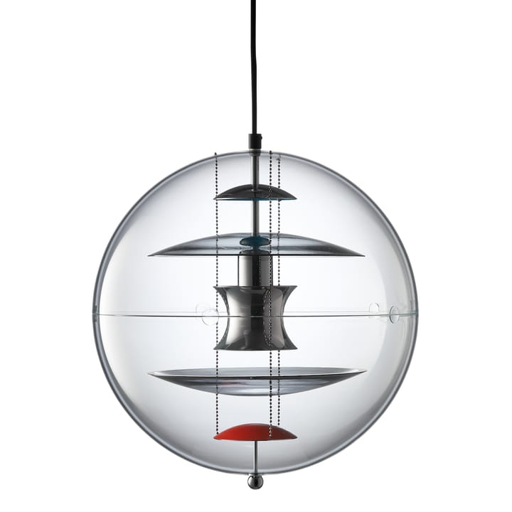 VP Globe Coloured Glass pendant lamp - Ø40 cm - Verpan