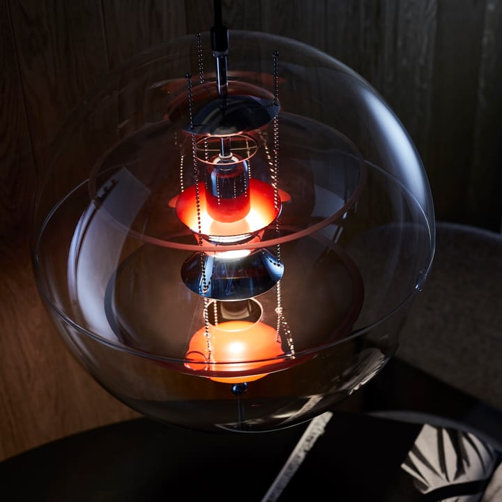 VP Globe Coloured Glass pendant lamp - Ø40 cm - Verpan