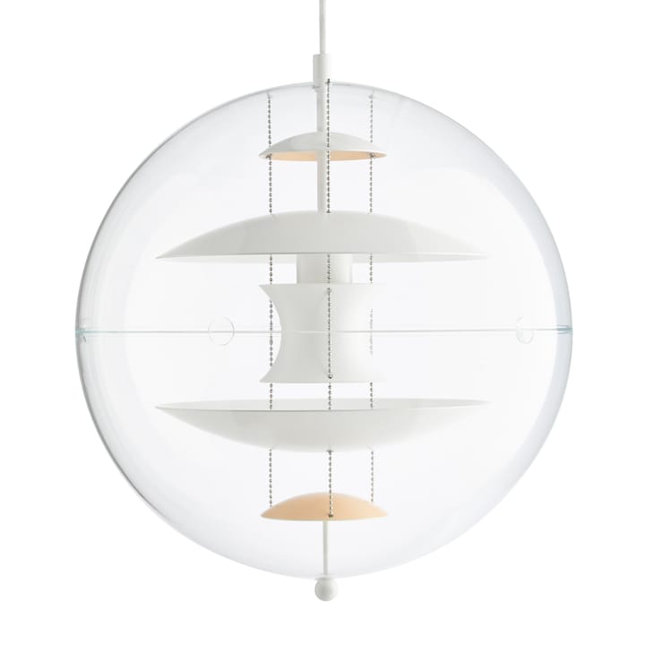 VP Globe Warm Peach ceiling lamp, Ø40 cm Verpan