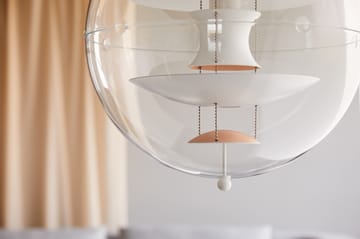 VP Globe Warm Peach ceiling lamp - Ø40 cm - Verpan