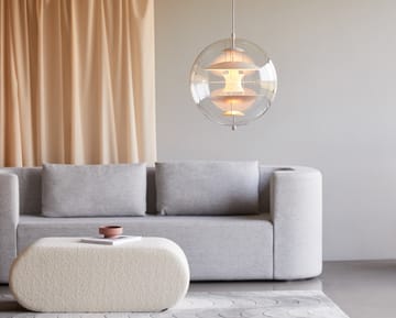 VP Globe Warm Peach ceiling lamp - Ø40 cm - Verpan