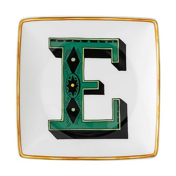 Versace Holiday Alphabet saucer 12 cm 7-pack - Versace - Versace