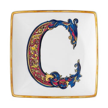 Versace Holiday Alphabet saucer 12 cm 7-pack - Versace - Versace