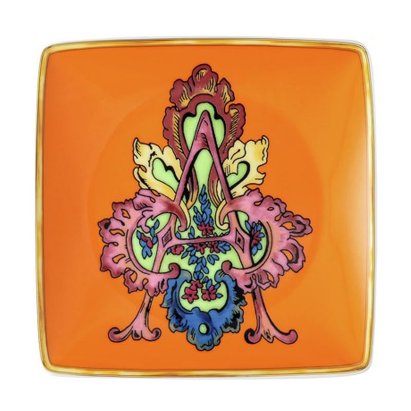 Versace Versace Holiday Alphabet saucer 12 cm A