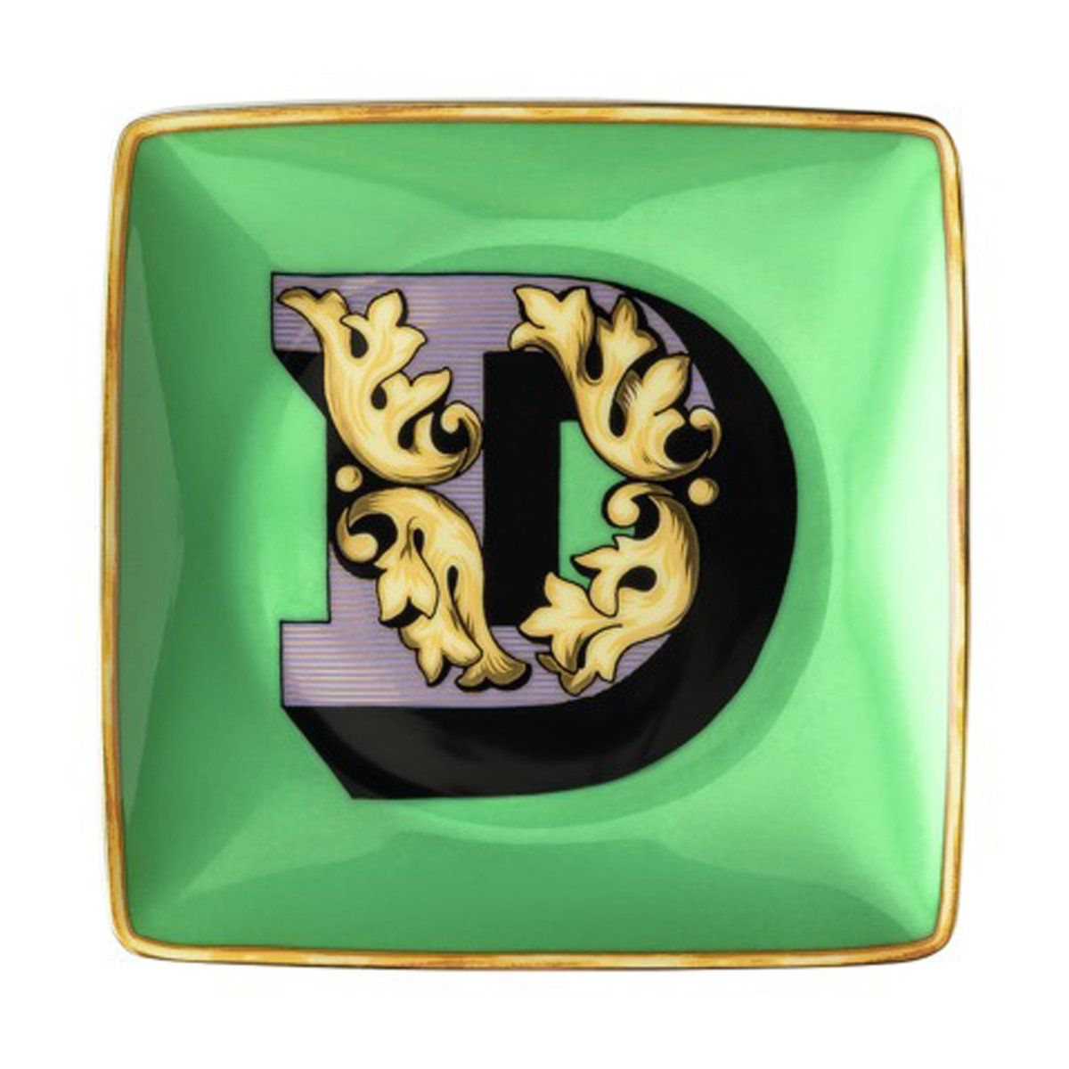 Versace Versace Holiday Alphabet saucer 12 cm D