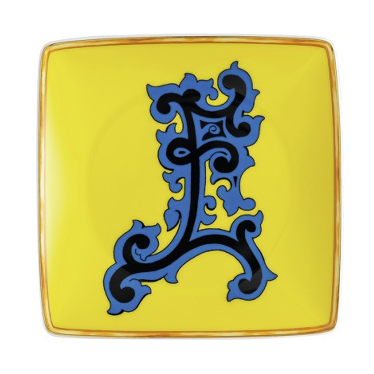 Versace Versace Holiday Alphabet saucer 12 cm E