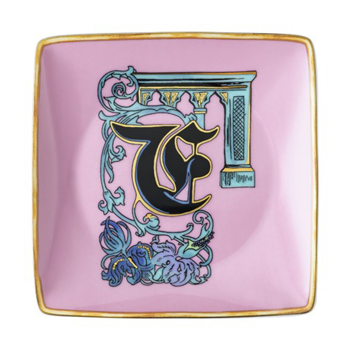 Versace Versace Holiday Alphabet saucer 12 cm F