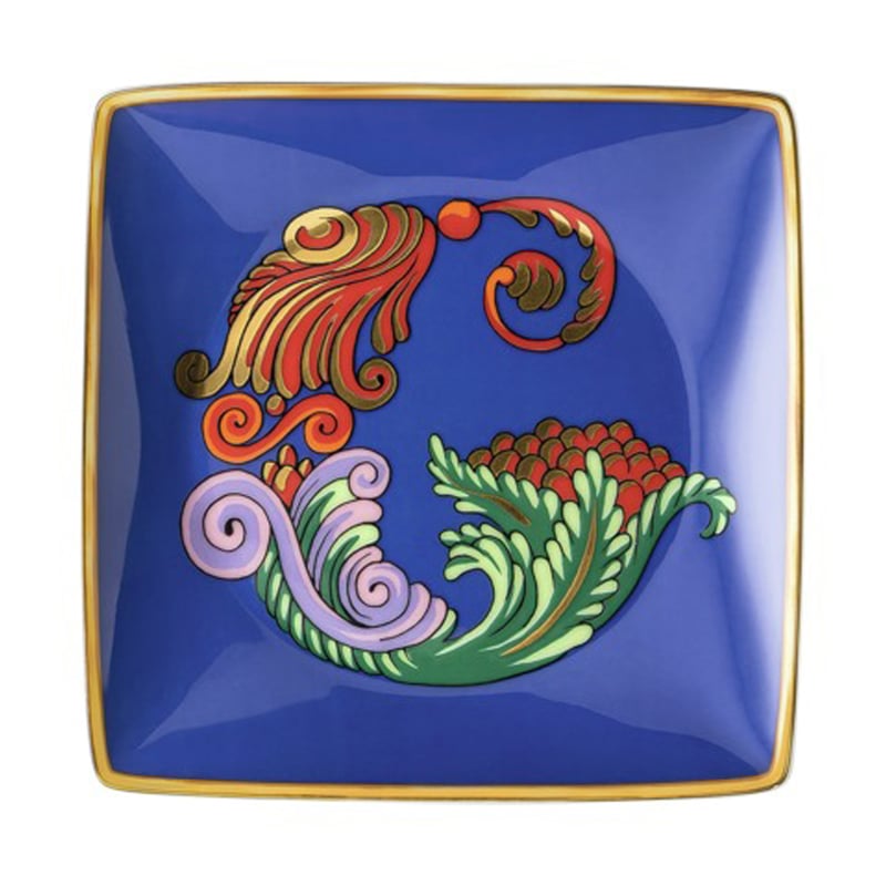 Versace Versace Holiday Alphabet saucer 12 cm G
