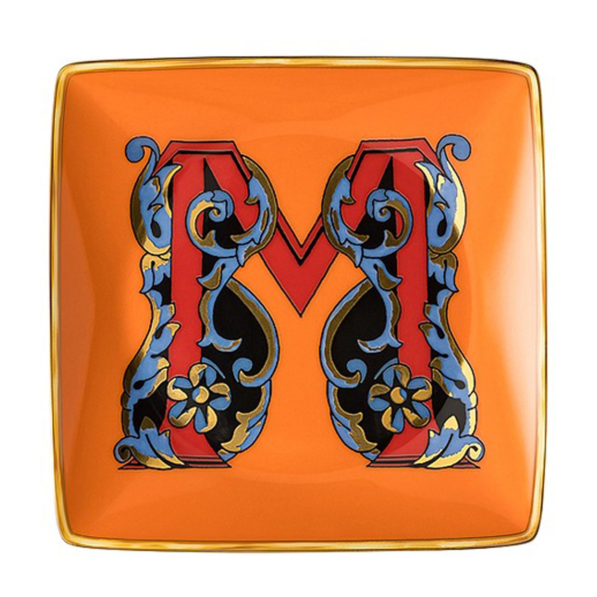 Versace Versace Holiday Alphabet saucer 12 cm M