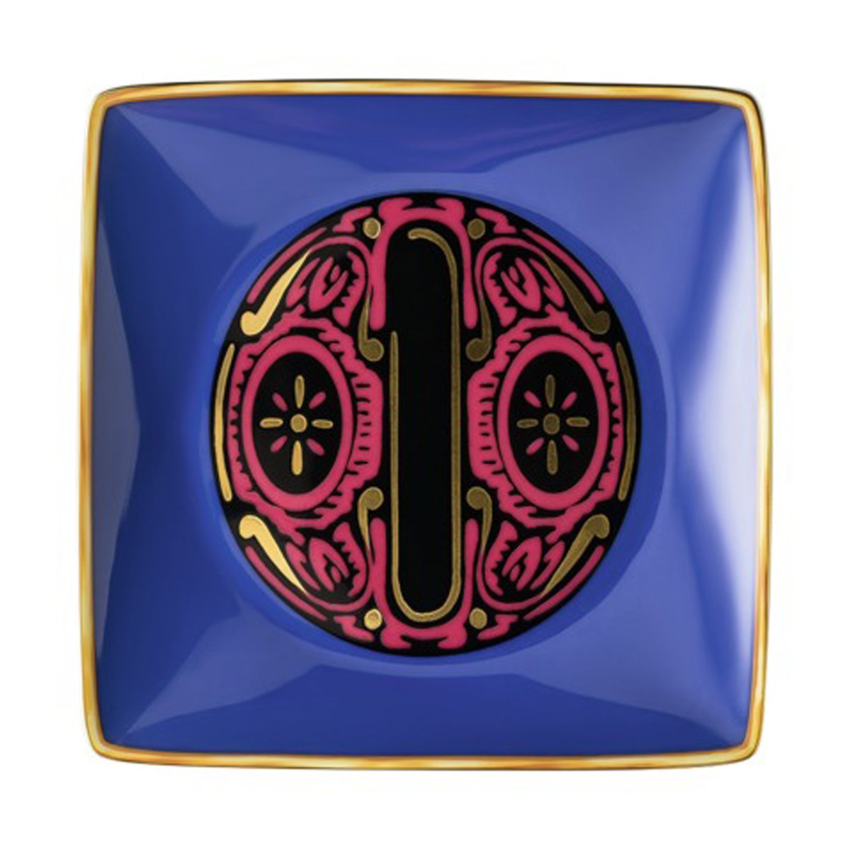 Versace Holiday Alphabet saucer 12 cm O | Scandinavian Design | Serving platters & dishes | Multi