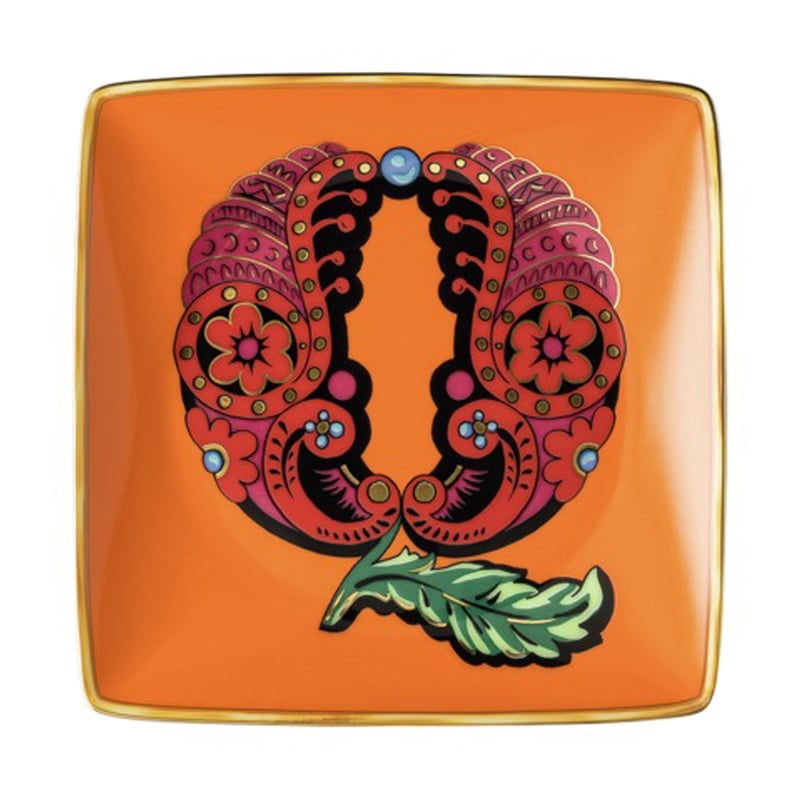 Versace Versace Holiday Alphabet saucer 12 cm Q