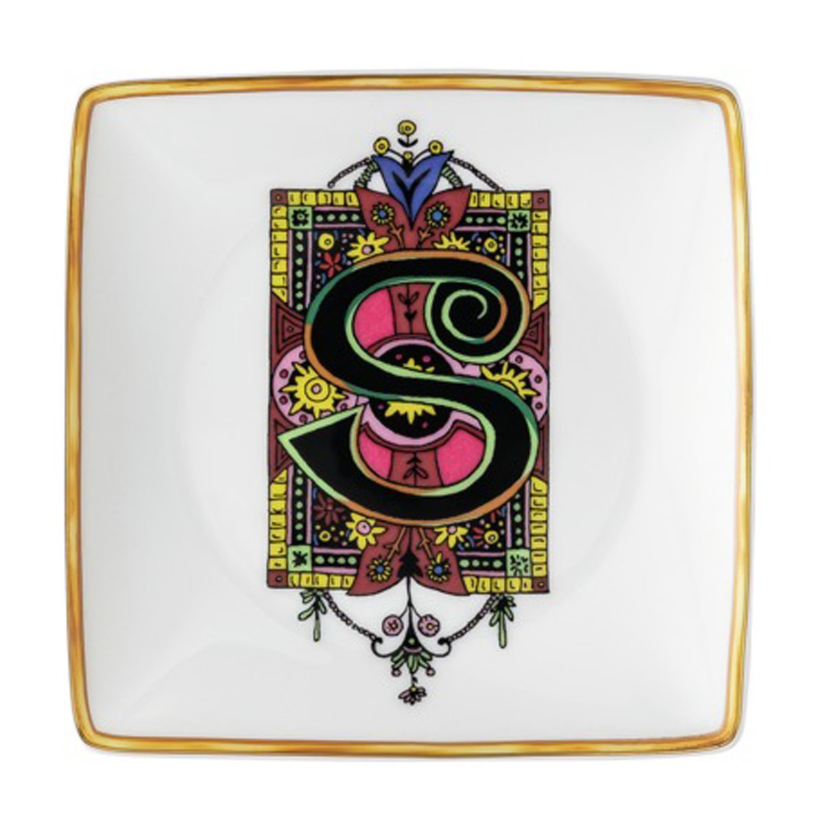 Versace Versace Holiday Alphabet saucer 12 cm S