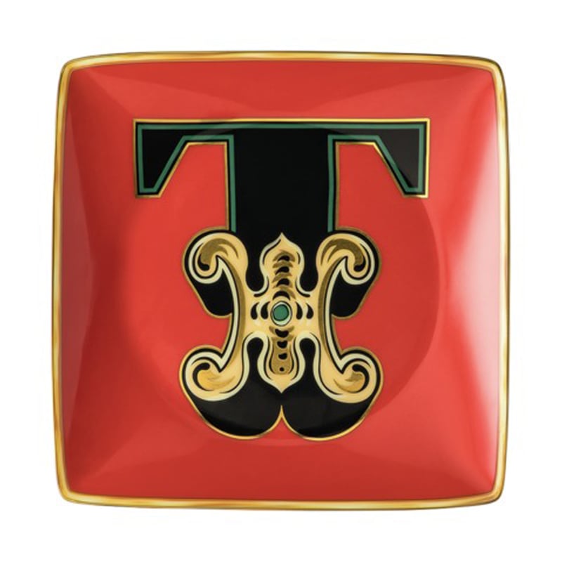 Versace Versace Holiday Alphabet saucer 12 cm T