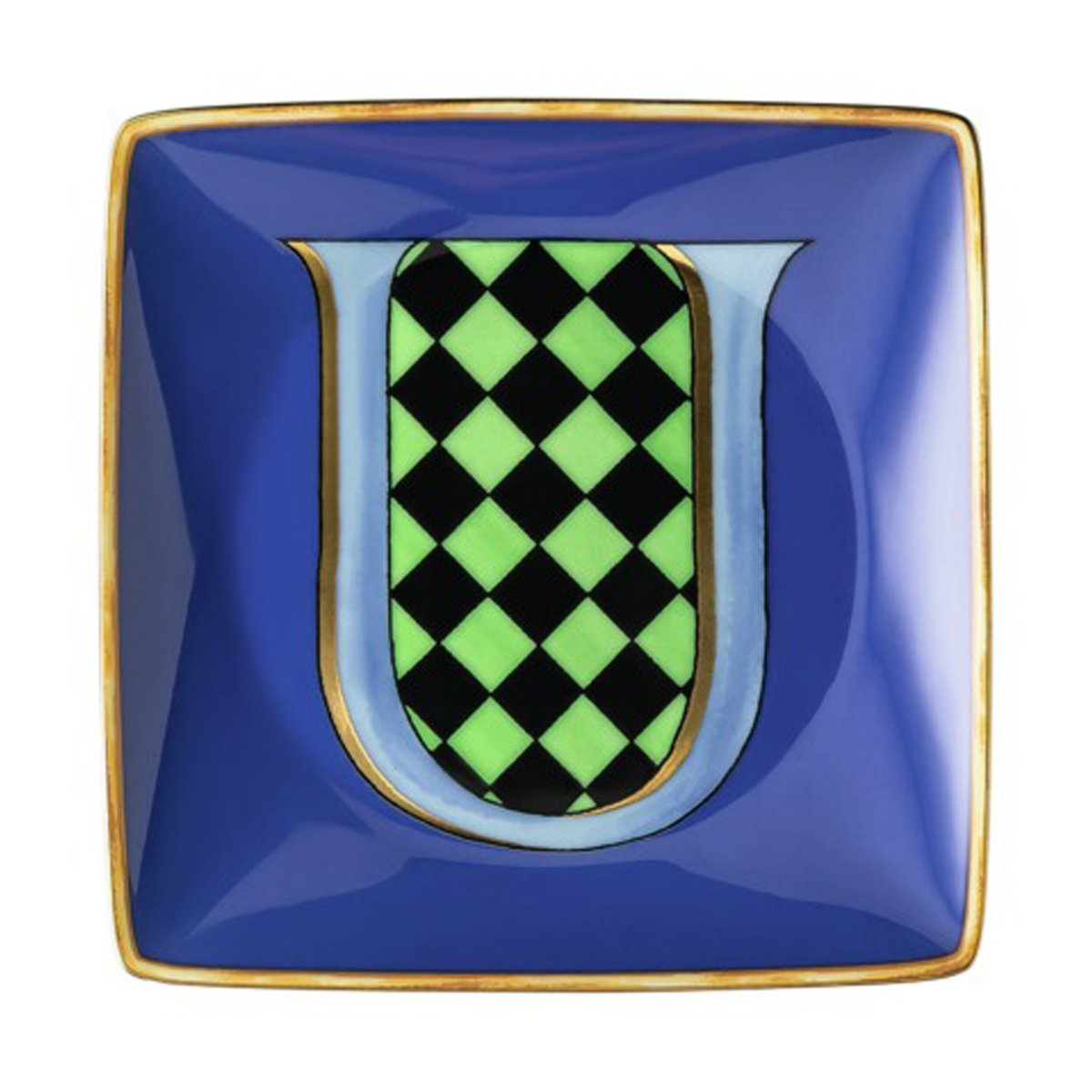 Versace Versace Holiday Alphabet saucer 12 cm U