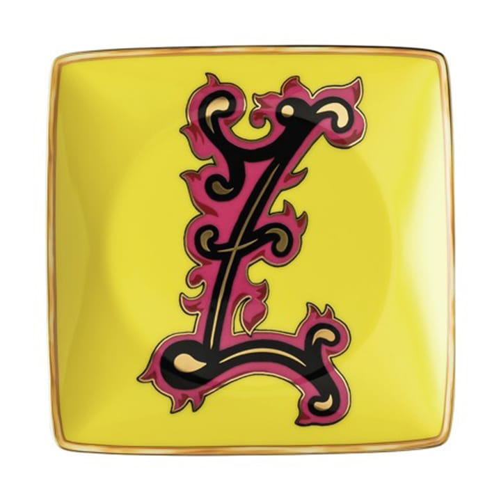 Versace Holiday Alphabet saucer 12 cm - Z - Versace