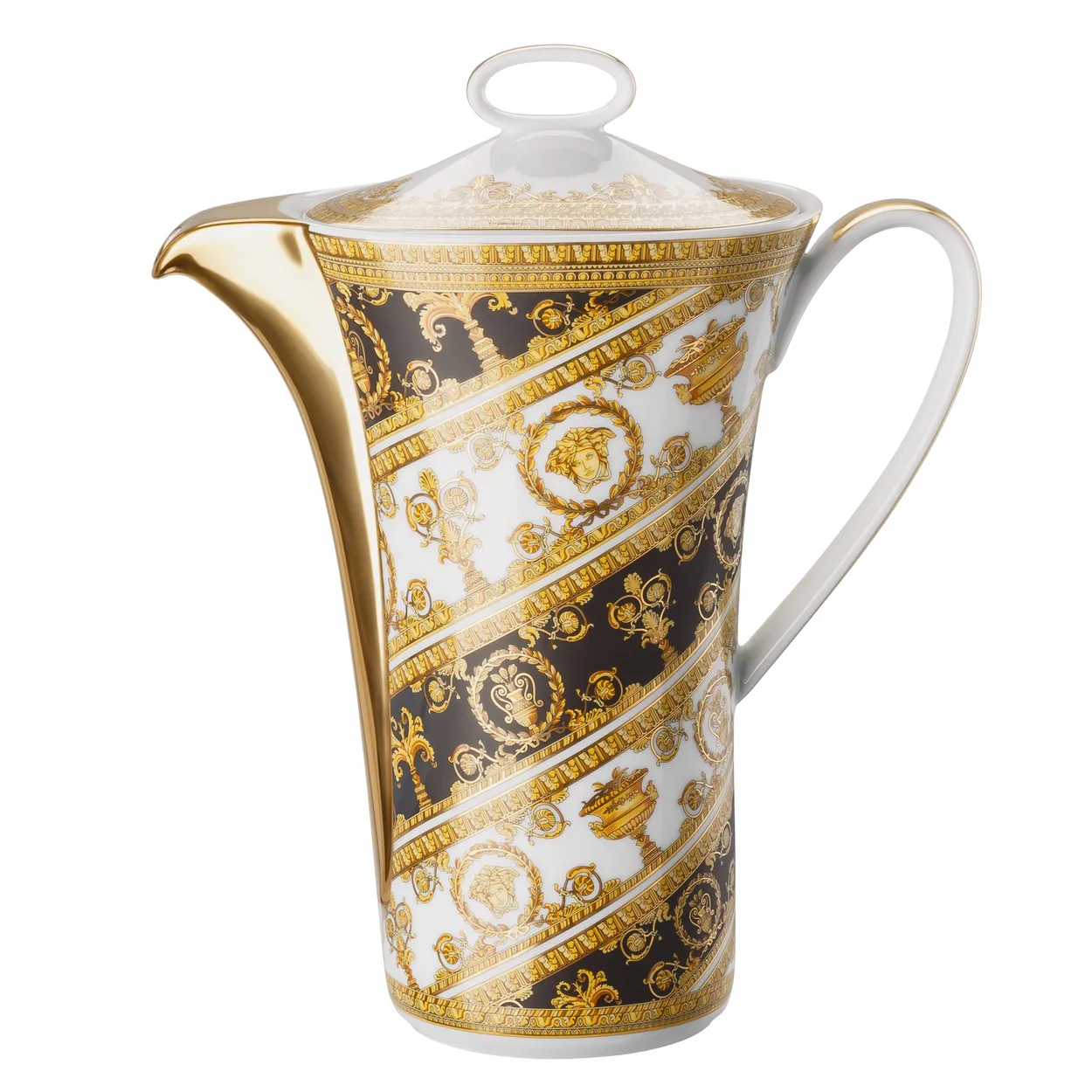 Versace I love Baroque coffee jug 1.2 l | Scandinavian Design | Water jugs and carafes | Yellow
