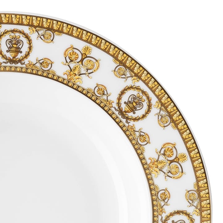 Versace I love Baroque deep  plate - Bianco - Versace