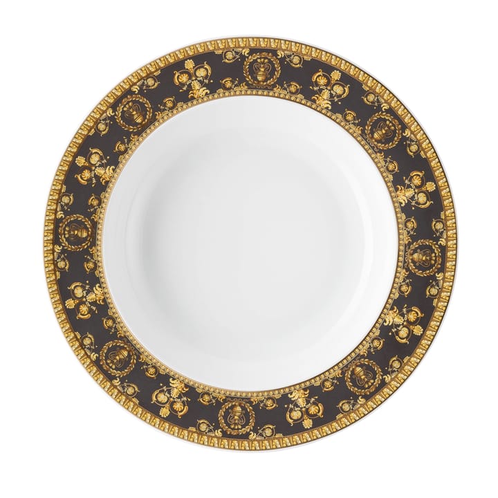 Versace I love Baroque deep  plate - Nero - Versace