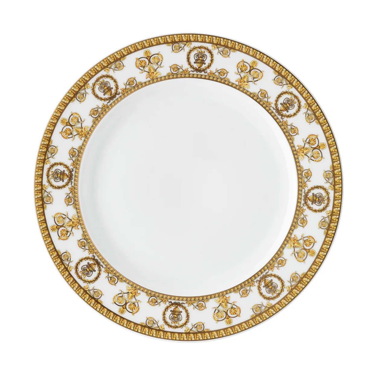 Versace I love Baroque dessert plate Bianco | Scandinavian Design | Small plates & side plates | Gold-coloured