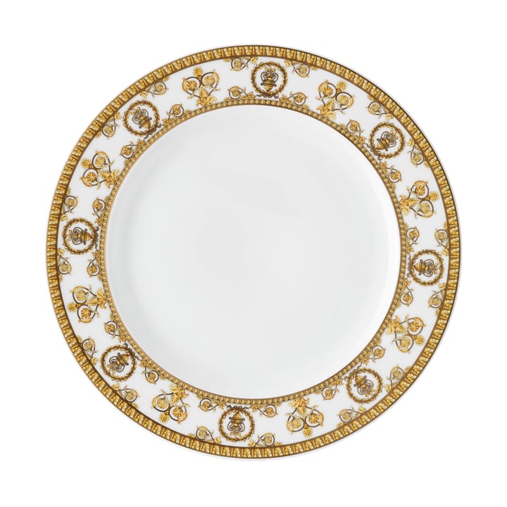 Versace I love Baroque dessert plate - Bianco - Versace