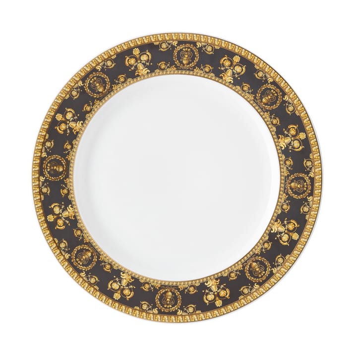 Versace I love Baroque dessert plate - Nero - Versace