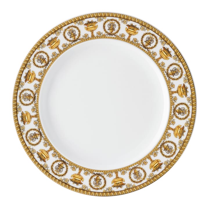 Versace I love Baroque dinner plate - Bianco - Versace