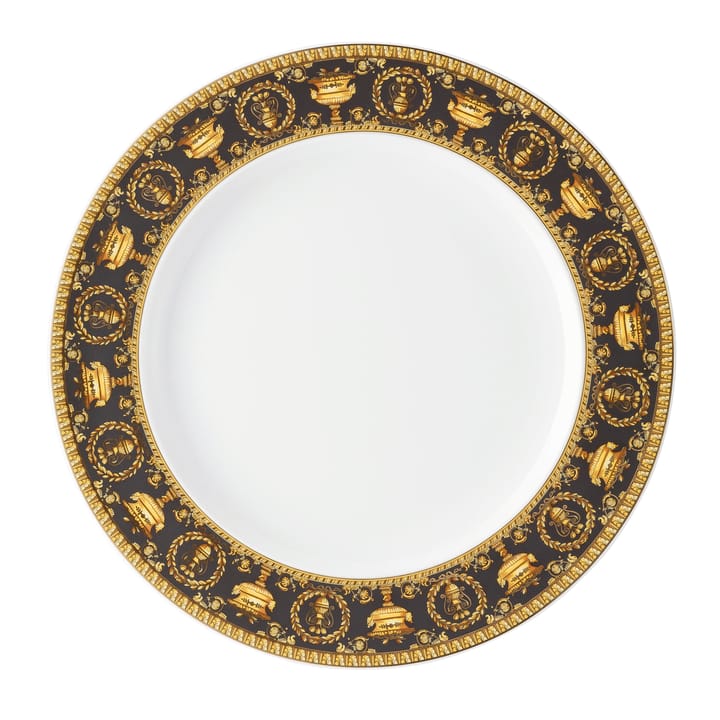 Versace I love Baroque dinner plate - Nero - Versace