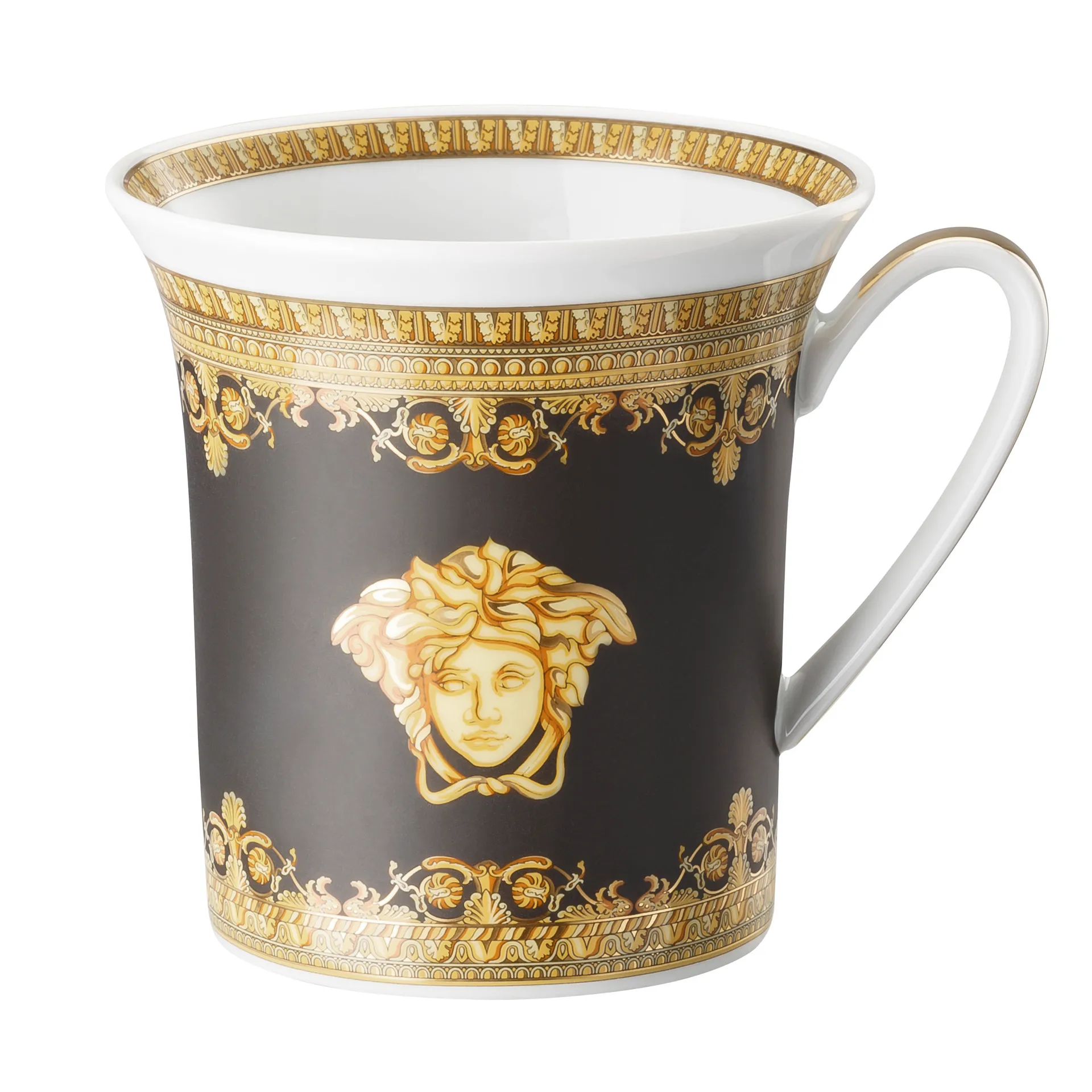 Versace I love Baroque mug, Nero Versace