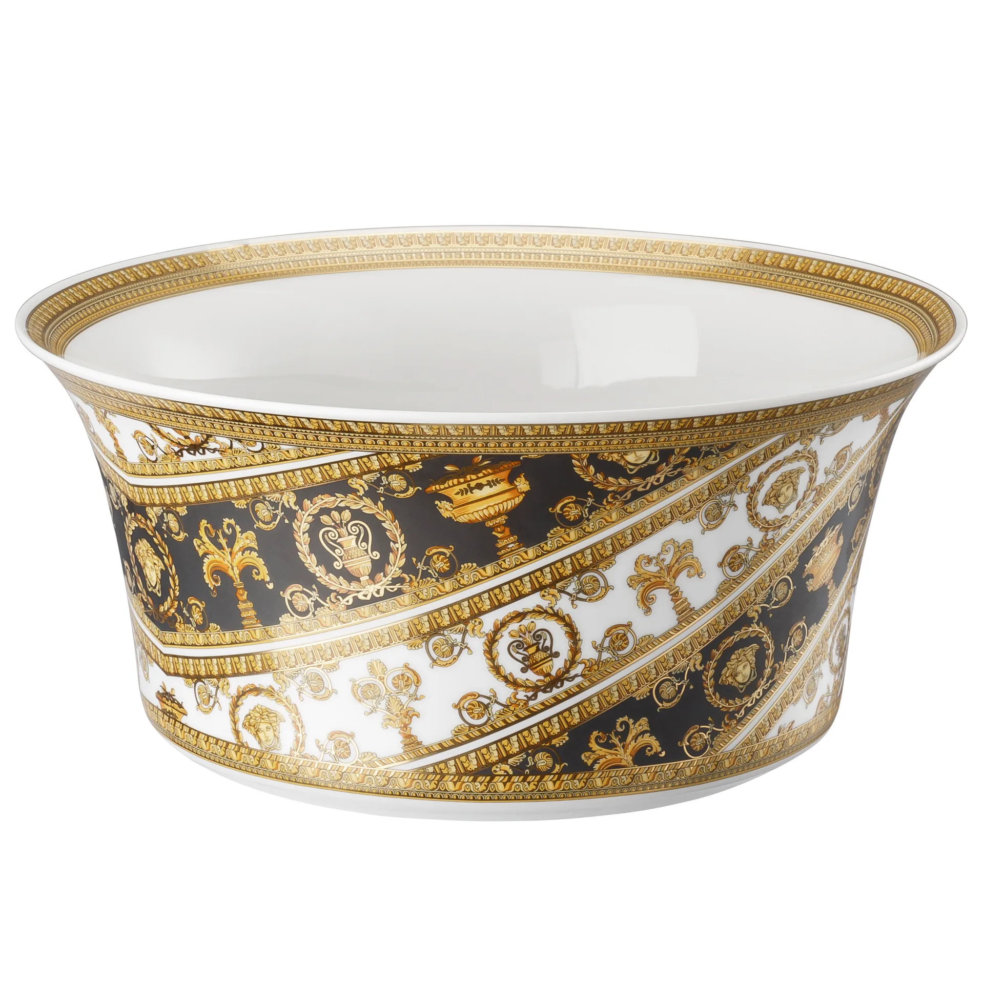 Versace I love Baroque salad bowl, Large Versace