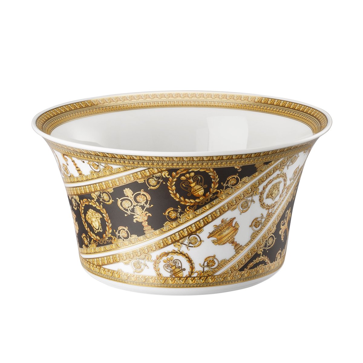 Versace I love Baroque salad bowl Medium | Scandinavian Design | Salad bowls | Gold-coloured