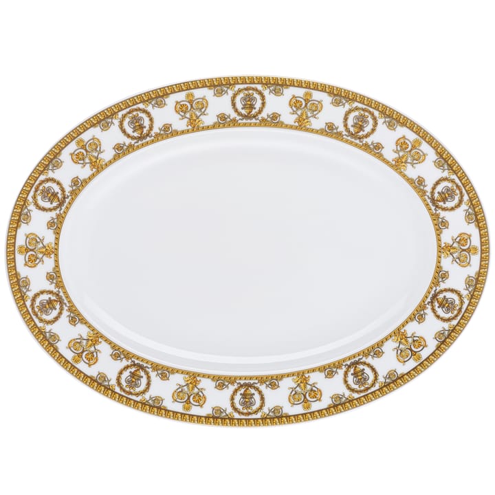 Versace I love Baroque serving plate - Bianco - Versace