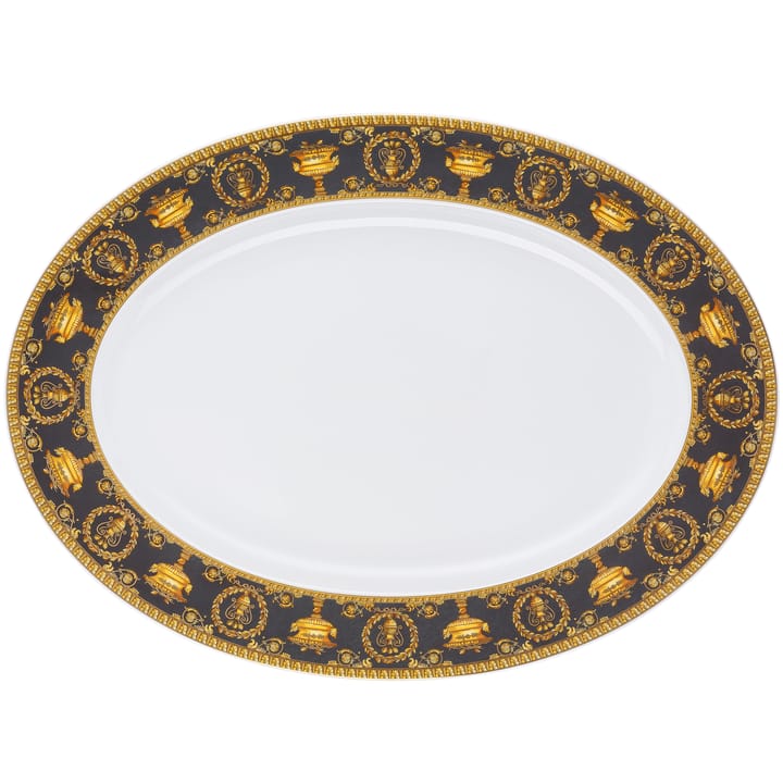 Versace I love Baroque serving plate - Nero - Versace