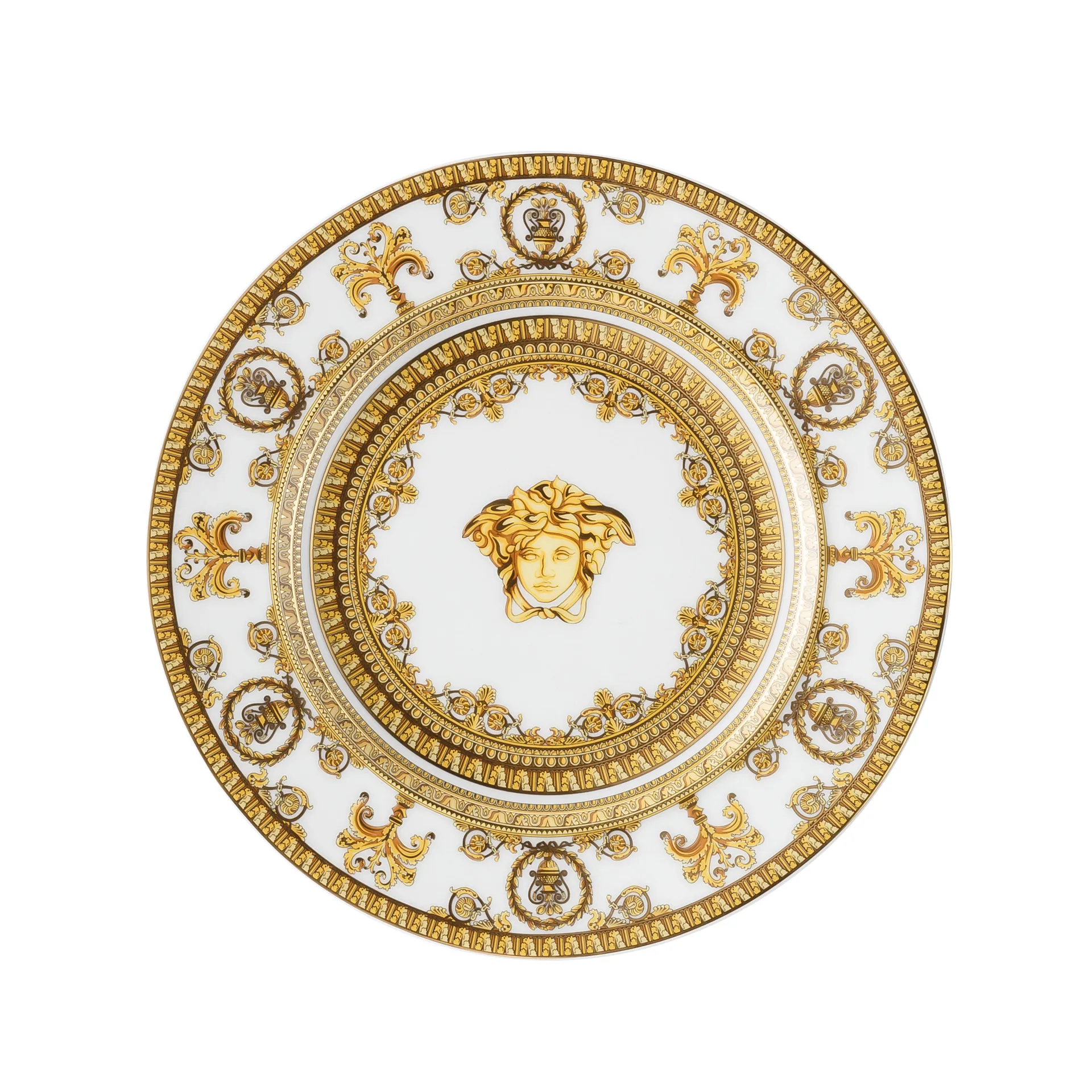 Versace I love Baroque small plate, Bianco Versace
