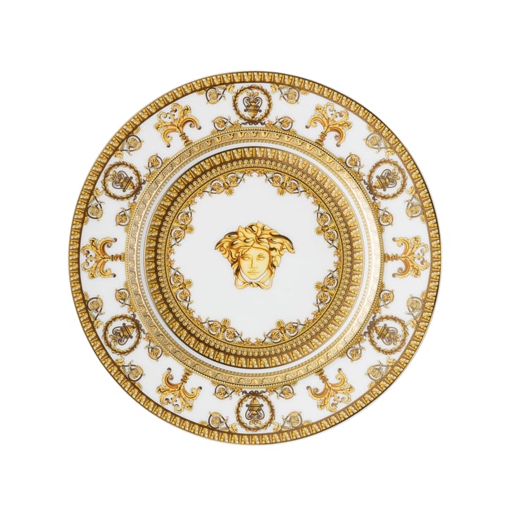 Versace I love Baroque small plate - Bianco - Versace