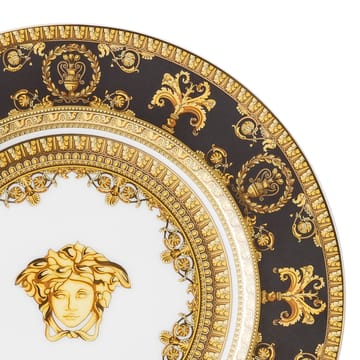 Versace I love Baroque small plate - Nero - Versace