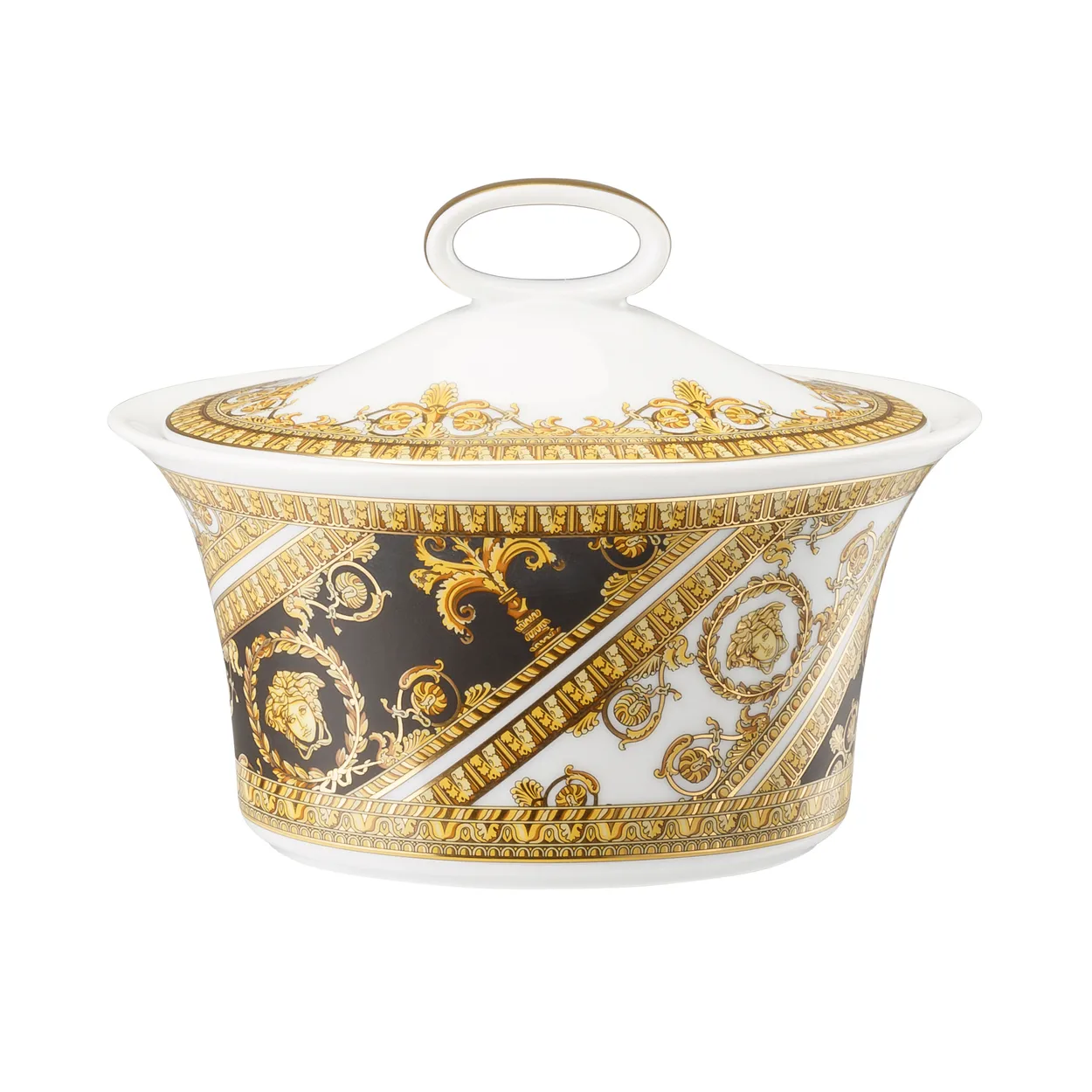 Versace I love Baroque sugar bowl I love Baroque | Scandinavian Design | Sugar bowls | Gold-coloured