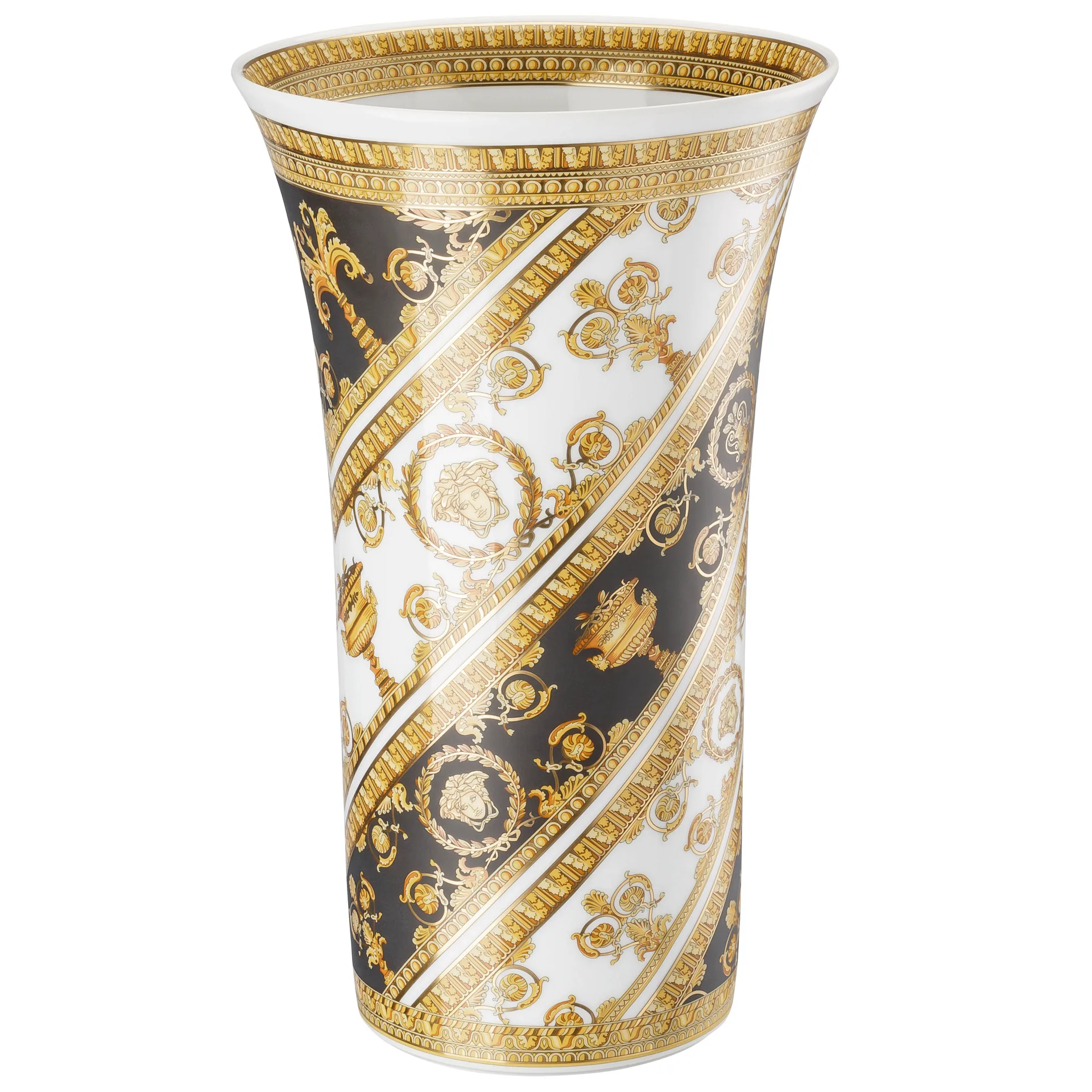 Versace I love Baroque vase, Large Versace