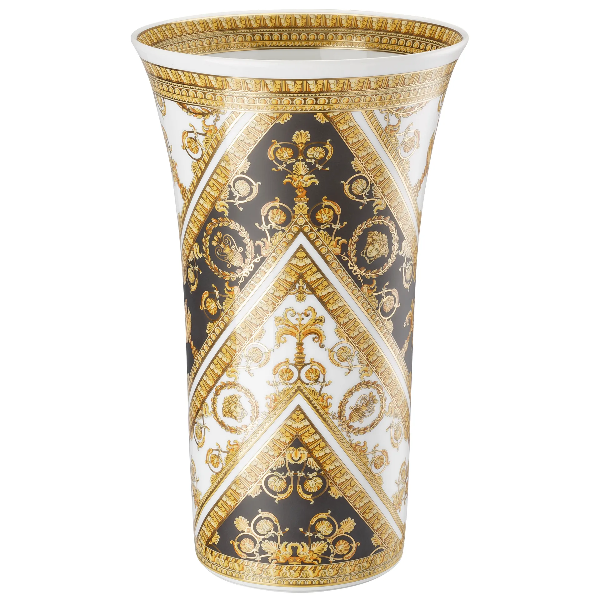 Versace I love Baroque vase, Large Versace