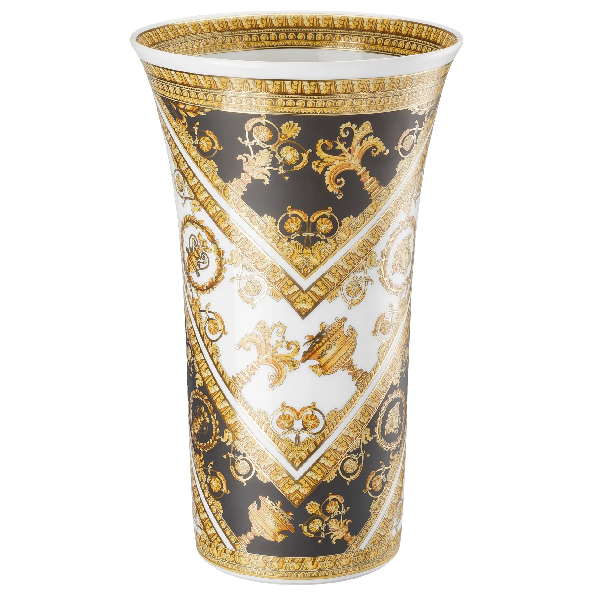 Versace I love Baroque vase, Large Versace
