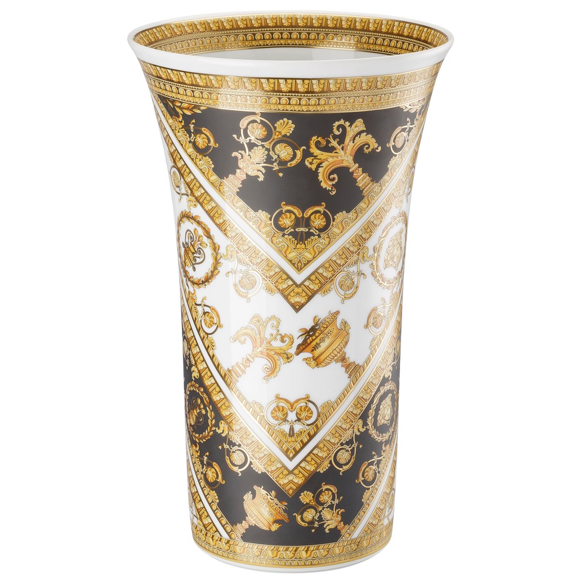 Versace Versace I love Baroque vase Large | Scandinavian Design | Vases | Gold-coloured