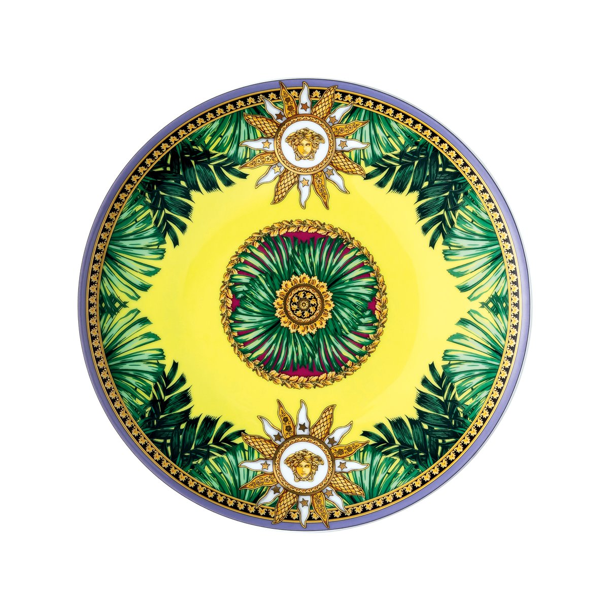 Versace Versace Jungle Animalier plate 17 cm multi | Scandinavian Design | Small plates & side plates | Multi