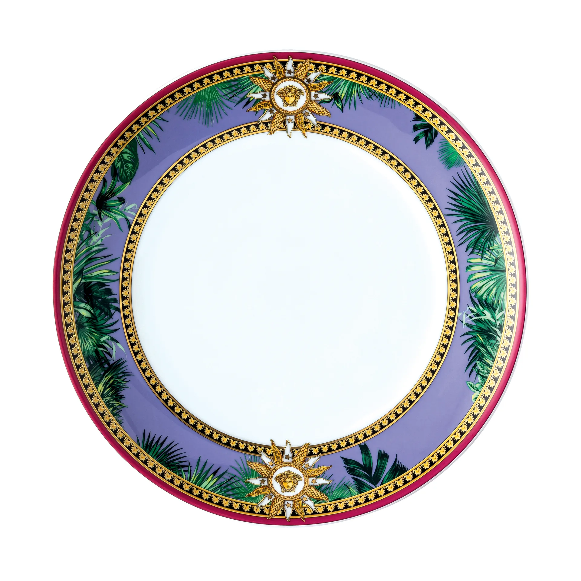 Versace Jungle Animalier plate 21 cm, multi Versace