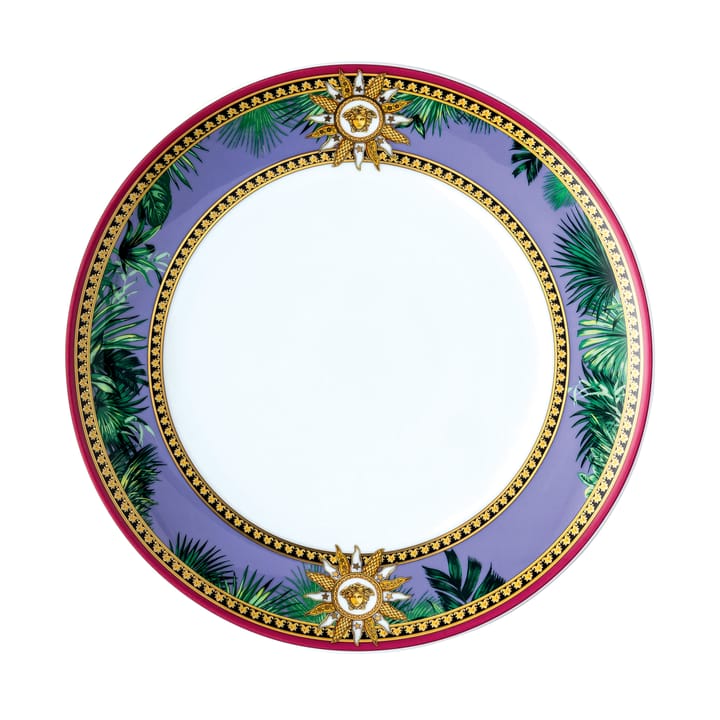 Versace Jungle Animalier plate 21 cm - multi - Versace