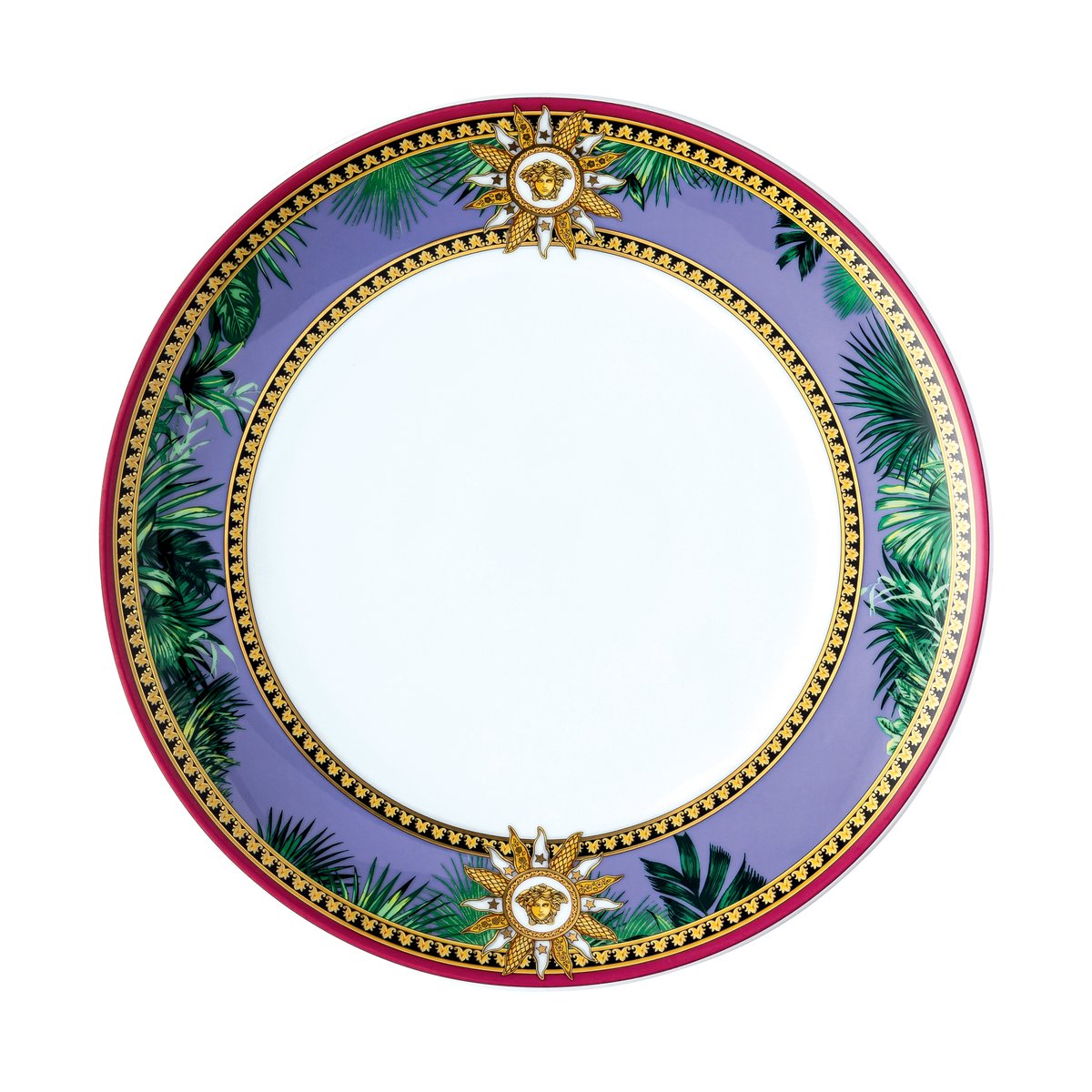 Versace Jungle Animalier plate 21 cm multi | Scandinavian Design | Dinner plates | Multi