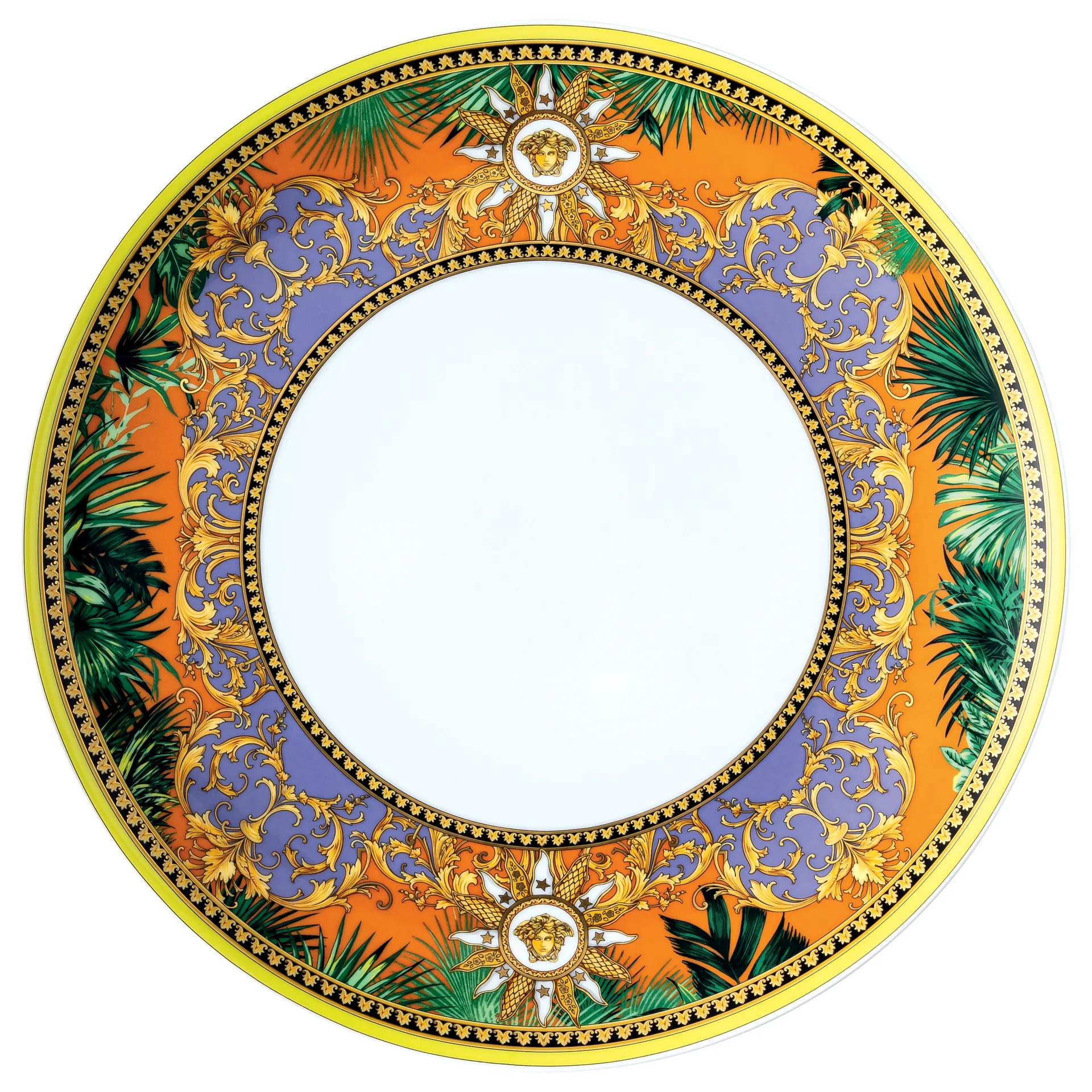 Versace Jungle Animalier plate 28 cm, multi Versace
