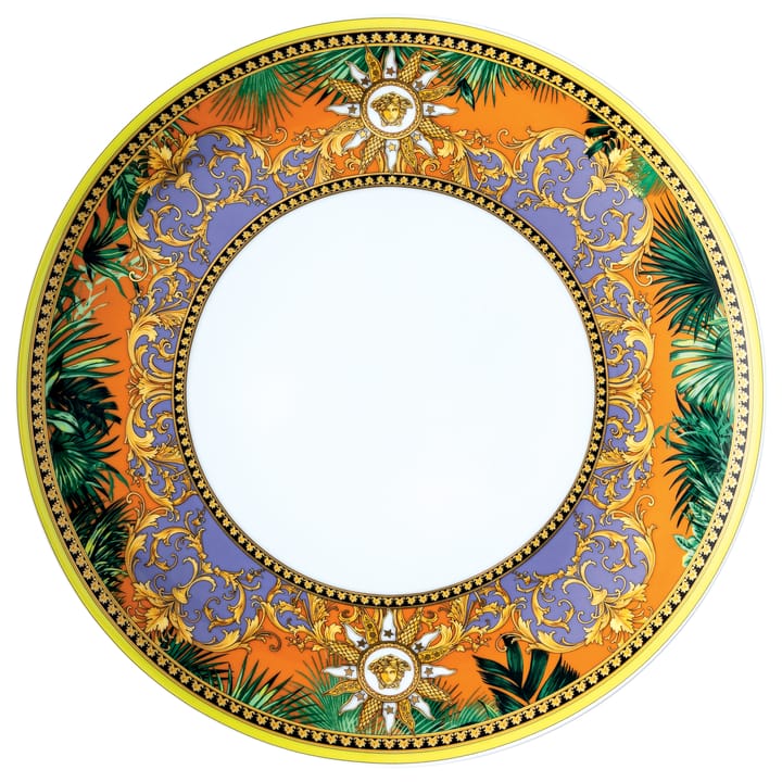 Versace Jungle Animalier plate 28 cm - multi - Versace